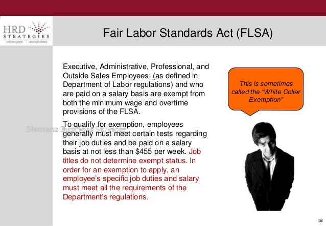 definition of exempt employees