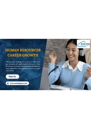 Human Resources Career Growth