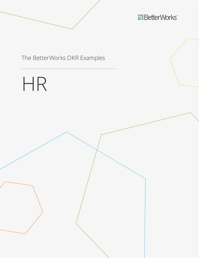 examples of human resources