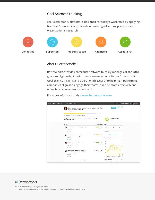 Goal Examples for Human Resources