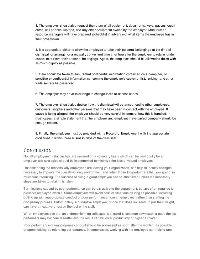 human resource documents