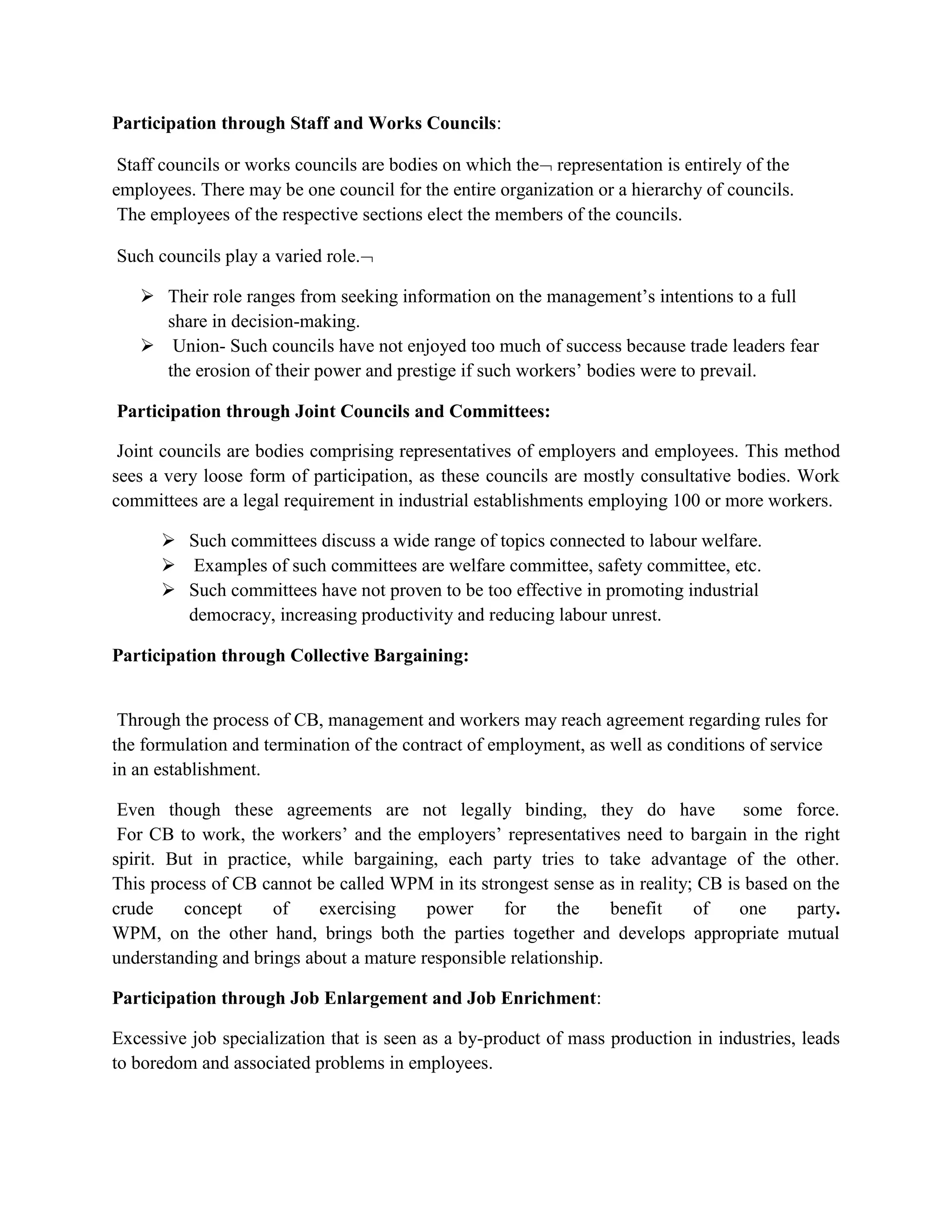 A humanitarian act, elevating the status of a worker in the society.