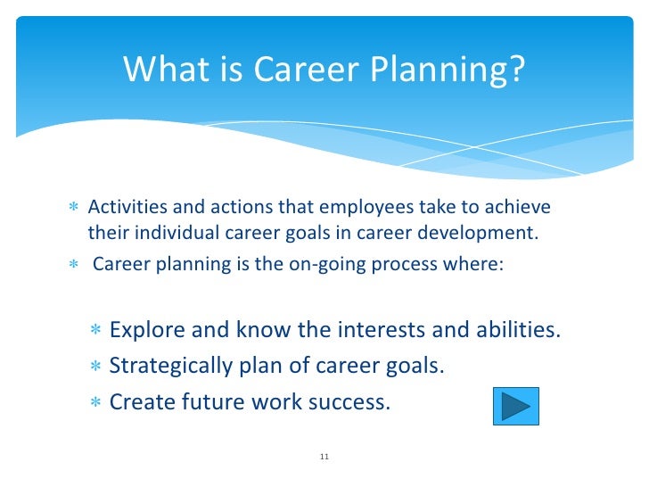 human resources management career planning development what is career planning and development