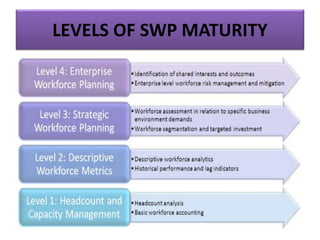 LEVELS OF SWP MATURITY
 