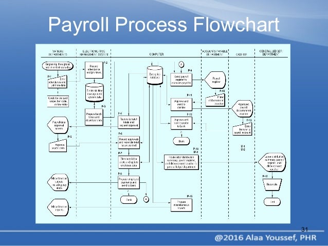HRM & Payroll Process by Alaa Youssef
