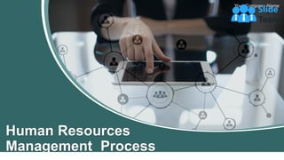 Human Resources
Management Process
Your Company Name
www.company.com 1
 