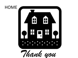 HOME
Thank you
 