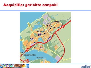 Acquisitie: gerichte aanpak! 
