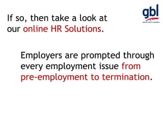 HR Consulting Solutions