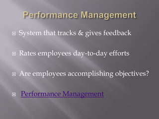 Human Resources Power Point | PPTX