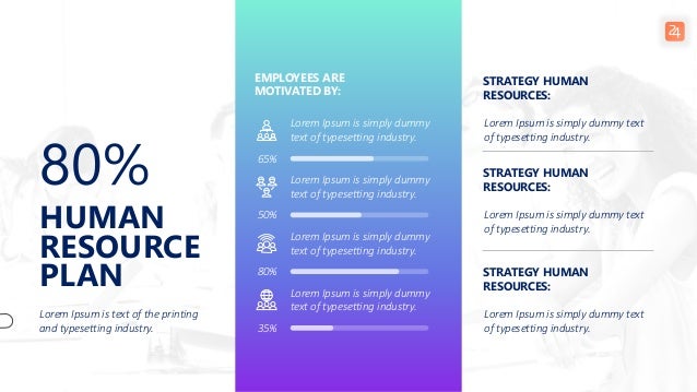 hr presentation slide templates free download