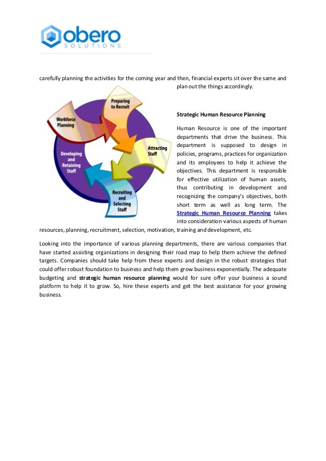 Human Resource Strategic Plan