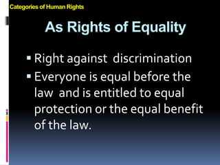 Human Rights | PPTX