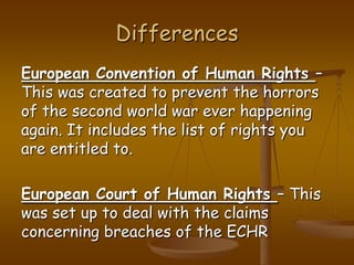 Human Rights | PPTX