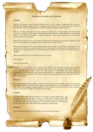 Human rights | DOCX