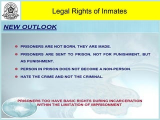 Prison Inmate Rights List Human rights | PPT