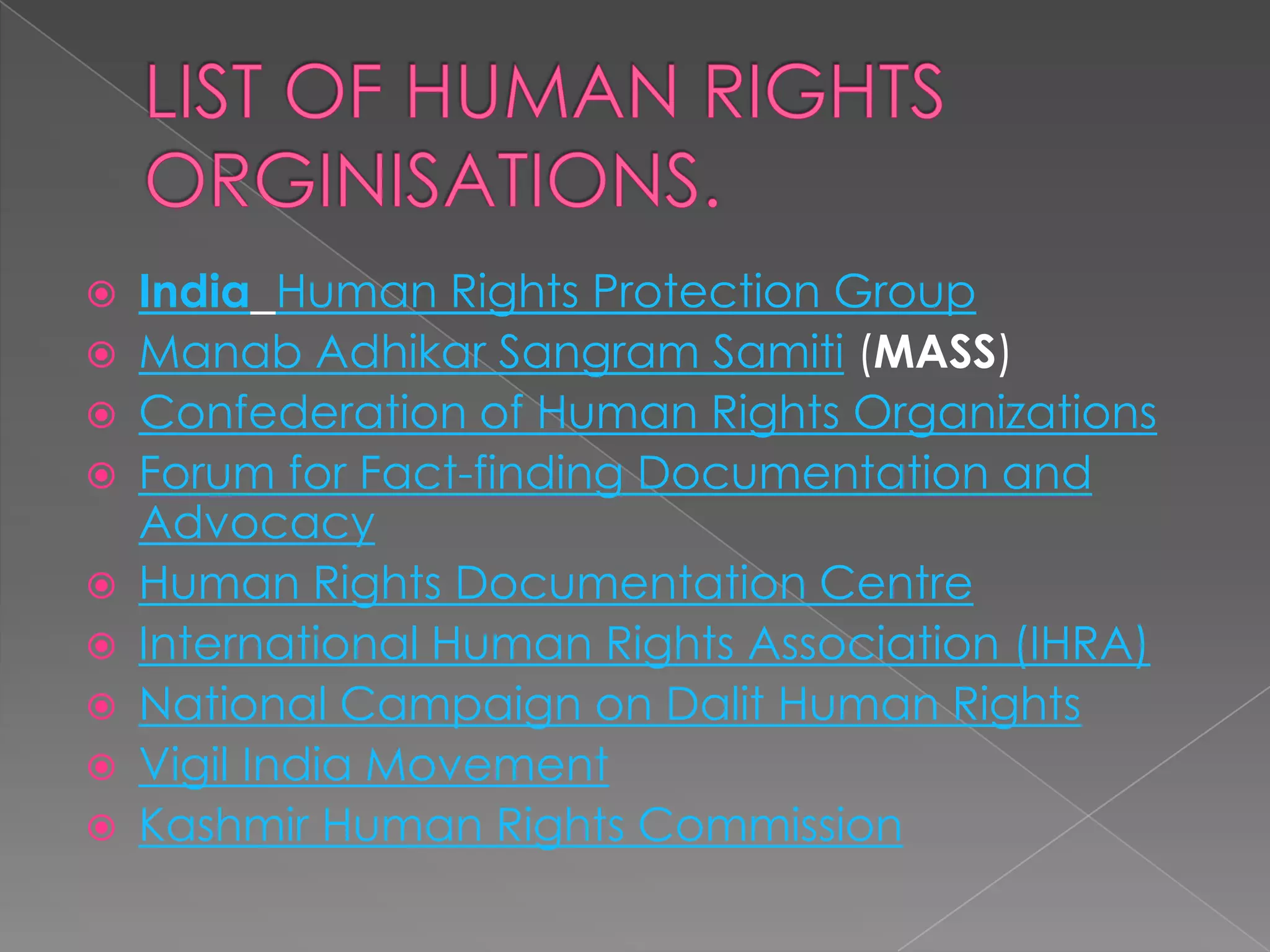Human rights | PPT