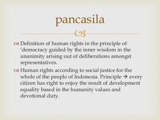 definition decree legal Human Rights