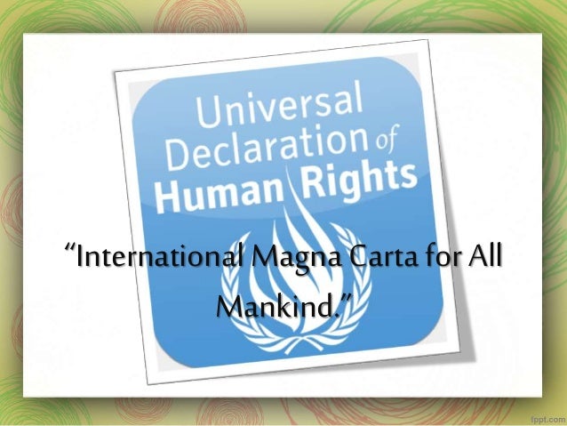 universal of human rights pdf