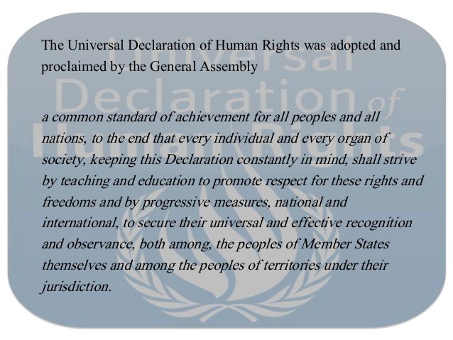 Itinuring Na International Magna Carta For All Mankind Human rights (Universal Declaration of Human Rights)