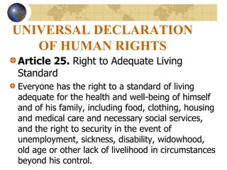 Human rights | PPTX