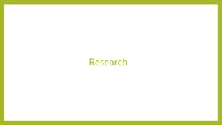 Research
 