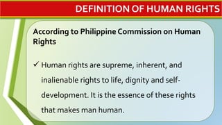 Human Rights Definition Simple Human rights | PPTX