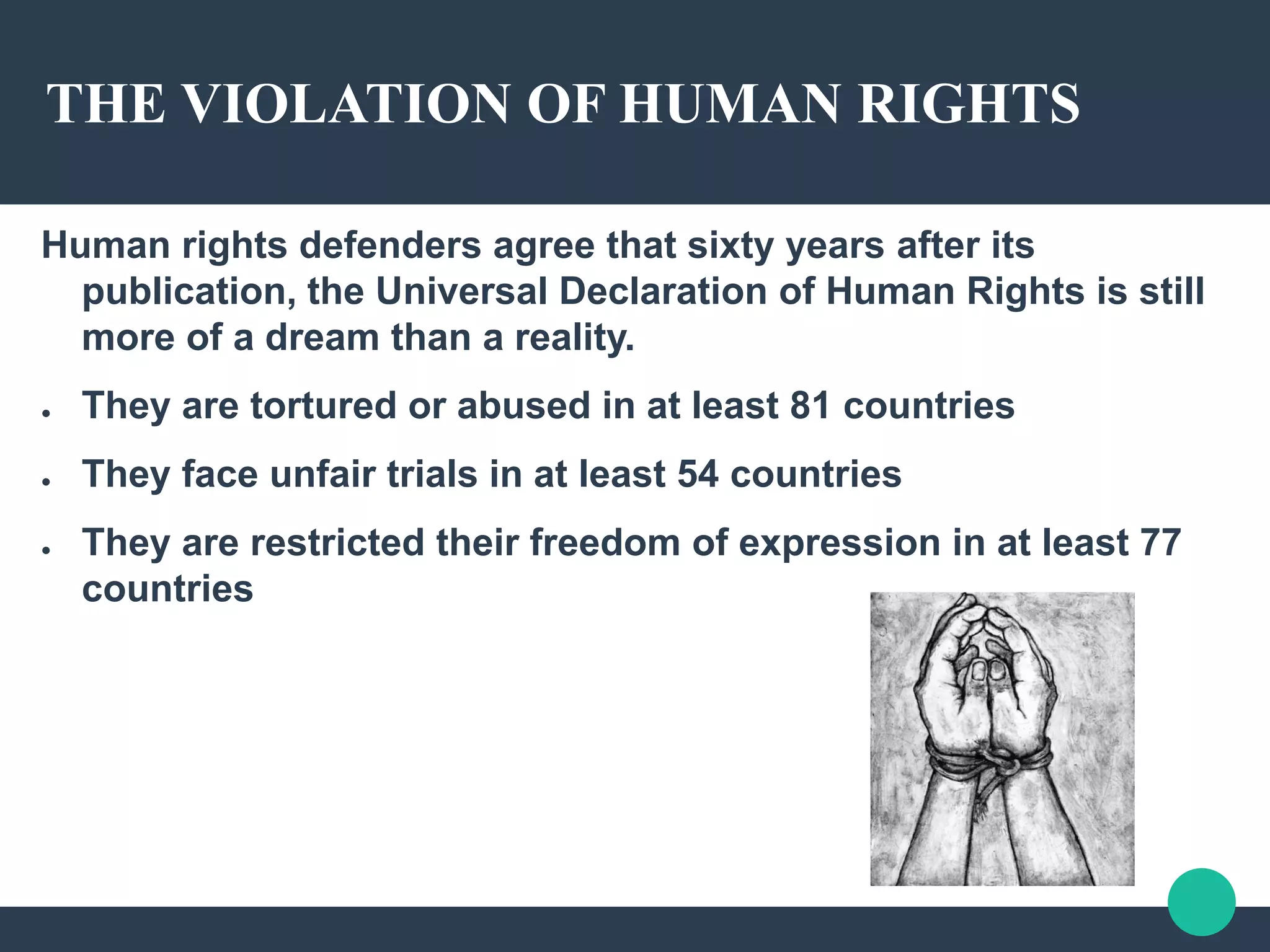 Human rights | PDF