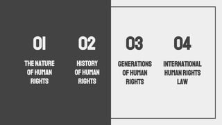 Human Rights | PDF