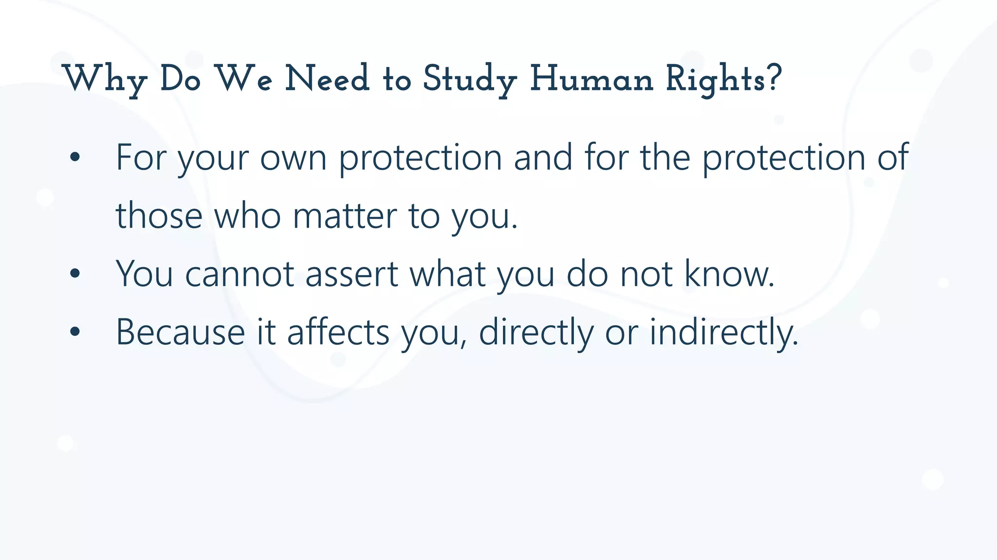 Bill of Rights | PPTX