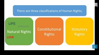 Life Rights Bill of Rights | PPTX