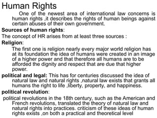Human Rights Source Human Rights.ppt in international relations | PPT