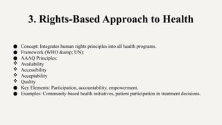 human rights.pptx nursing bsn. Subject community health and society | PPTX