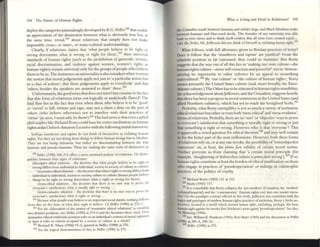 194 The Future of Human Rights
deploy the categories painstakinglydevdopro by RG. PefTer
loo that enable
an appreciation of the distinction between what is obviously true but, at
the same lime, trivial,l°l about relativism that simply docs not make
impossible cross-. or Intef-. or trans-c",hural understandings.
C learly, if relativism claims that 'what people believe to be right or
wrong detemuues what is wrong or right for mem',I02 then universal
sundards of human rights (such as the prohibition of genocide, tOrture,
racial discrimination, and violence against women, women's rights a~
human rights) remain universal only fOf the groups ofpeople who believe
them to be so. The insistence on universality is also mistaken when it erects
the notion that moral judgements apply notjust to 'a particular action but
to a class of actions'; that these judgements apply to everybody' and that
'others besides the speakers are assumed to share' these.
loo
Unfortunately, the good news that docs not travel fast consists in the fact
that this form of relativism turns out logically or analytically flawed! The
fatal flaw lies in the fact that even when those who believe it to be 'good'
or 'moral' to kill, torture and rape, may nOt a claim a duty on the part of
others (who believe otherwise) not to interfere with their practices of
'vinue' (as seen, I must add, by them!)I04The bad news is thatevcn a gifted
philosopher hke Richard Rorty could base his entire meditation onlllllnan
rights at the Oxford-Amnesty Lectures with the following initial sutement:
... Serbi.all murderers .and rapists do not thlllk of themselves ;l$ viol.1ting hunun
rights. For they are nm domg these things [0 fdlow human beings bUI to Mus/loo.
They .are not being inhum.an, but rather .are discrimin.ating between the tole
hum.ans and pseud()o-bulll.ans. They are making the SlIme soru uf distinction as
100 Peffer (1990) 268-316 offers a more sustained analysts ofrel.auVlsm. lie dlSlUl-
gl.ushes between four types of rebtlVlsm:
{djafriphfllt tfhkll/ldlllJllism ...the doctrine th.at what people behC'Vl: to be nght or
wrong differs from mdlVldu.a1 to indiVIdual. society to society. Of culture to culture:
(fI}omrIIltnlf! tthiatl rtIIltivisrn •.. thedoctrine th.at wh.at is rightor wrong differs from
1IldivtdUlIIo mdlVldUlI. SOCIety to society. culture 1
0 culture (M-.lIm people beheve
thlllS' to be ngbt or wrong detennines ....1131 is right or ....TOng for them);
(rn)ftll~hitlll rt/alivisrn . .the docmne that thcre IS no sure way to pro...c (to
~ryone'$ sallsfxuon) wh.:n is ",omlly righl or WTong... ;
(m)tfll-tIAII/llllli'/f' Trialimm ..• the doctnne th11. lhere is no sure way 10 prove (to
~'veryol1e's sau,fxtion) what IS right or wrong. ...
101 Bec.al1sc what people may believe is an important socl.al datum. 110tll1118 fuIlO-"
from tlus on the Issue of what they ol/ghl to believe. q. Peffer (1990) at 272-3_
102 For the cbborallon of the notlOn of 'normauve ethICal rebllVlIm' .as enutilllil
rwo distinCt ~Uons, see, Peffer (1990) at 273-4 and the Illerature there ciled DueS
nonnal.lvc ethu:,,1 rdal.lVlstic po51t101l f(':fer to an indIVidual', Crlten.a ofmoral nghtTIes.'
or does 11 refer to C1'lletl.a xcept«i by a society or culture as a whole?
101 8cnurd It. Mayo (1958) 91-2, quoted III PtITC'r (1990) 31 276.
I~ See the lopaol demonStnt)()!1 of this III PtffC'r (1990) at 275.
What IS LlVmg and Dew in Relat;vlSm? 195
die CnJS;)dcrs made between humans and mfidel dOSS, and Black MuslllRS make
b(tWfi:11 humans and blue-eyed devils. The founder of my u1Uverslly was abk
both to own slaves and [0 dlink Itsdf-ttldel1t th~t .all men YlCre CI'C.ated eqwl.
Like the Serbs. Mr.Jefferson did not dunk ofhmuc:lf;lS 'K)laong hlll,lIm nghtJ.105
What follows, with full alloW:lI1ce given to Roruan pracuc~ of irony?
Does it follow that the 'murderers and rapists' are Justified? From the
relativist position so far canvassed, they could so maintain. But Rorty
suggests that the way out of all this lies in 'making our own culture-the
human rights culnlre-more self-conscious and powerful', nO[ in 'demon-
strating its superiority to other cultures by an appeal to something
transcultural,.IOtt By 'our culture' or 'the culture of human rights', Rorty
means primarily the United SUtes culture (and, more broadly, the Euro-
Atlantic culture.) The Other has to be educated in human rights scnsibility;
the acknowledgement aboutJefTerson, and the Crusaders, suggests heavily
that there has been a progress in moral sentiments in the United States (and
all;ed Northern cultures), which has yet to reach the benighted Serbs.
107
Probably, what Rorty exemplifies is not so much a variety ofnormative
ethical relativism buteitheror even both 'meta-ethical' and 'meu-cvul:nive',
fonns ofrelativism. Probably, there are no 'sure' or 'objective' ways to prove
to everyone's satisfaction that something is morally right or wrong or just
that something is right or wrong. Howevcr, who is that 'everyone'? This
is apP;lrently a vexed question for ethical thronstslO8
and may well remain
so for the better pan ofthe next millennium. However, both these forms
ofrelativism rely on, or at any rate invoke, the possibility of'intr:.lsubjective
consensus' on, at least, the prima Jad~ validity of certain moral norms.
Neither prevents us from claiming that 'a certain moral principle (for
eX2mple, 'slaughtering ofdefencdess infants is prima.Jack WfOng,).I09
lfso,
human rights constitute at least the burden ofethical justification on those
who engage in practices of 'pscudospeciation' or indulge in catastrophic
practices of the politics of cruelty.
lOS Richard Rorty (1993) III at 112.
106 Rorty (1993) 117.
107 It is remarbble th1t Rorty colb.J!$C$ the 'pre-modem' (Crusxles). the 'modem'
(coloT1i3Vimperial) 3nd the 'contcmporary' (human nghl!! era) IIlto one rn3ster narra-
tlvel On the paradigm contrast offered In tlus work. Jefferson was consistent With the
logics and paralog1C5 of11lodern human nghts practices ofexcluSIOII. Rorty's Serbs are,
however, located in a world which imJtllltJ h/llllllll ri,(hu, mcludll1g. perhaps, the basle
hum.an nght against (to invoke Ene Enckson's ternl ag;:nn) 'pcsudospecl.al1On'. See .al.so.
Th Weiming (1996).
lOB See, Willl.am K.. Fr.mkena (1963); Kurt 831C'r (1965) and the discussion III Peffer
(I ~ at 281-5, 305-B.
1 A:iTC'r (1990) at 273.
 