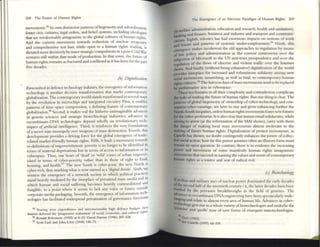 268 The Future of Hum:m Righu
movements.95 Its own distinctive patterns of hegemonyand subordinuion
foster civic culturc5, legal orders. and lx-liefsystems. including ideolOgles
that;are irredeemably antagonistic to the global cultures of human rights.
And the current movement tOW2rdS reduction of nucle;ar weaponry
and comprehensive test ban, while open to a human riglns readmg. is
dictated more decisivelyby inner strategic compulsions in a post-Cold w...r
scenario still within that mode of production. In that sense. the future of
human rights remains as fractured and conflicted as it Ius been for the P;lS[
five decades.
(b) Digitalization
Enwombed in defence technology industry, the eml!rgt:nce ofinformation
technology is another decisive transformation that Ill;!.rks contemporary
globalization. The contemporary world stands transformed in several ways
by the revolution in microchips and integnted circuitry. First, it enables
patterns of timc-space compression, a defining feature of contemporary
globalization.% Second, it makes re..l the hitherto unimaginable advances
in genetic sciences and strategic biotechnology industries: advances in
recombinant-DN A technologies depend wholly 011 revolutionary tech-
niques of artificial intelligence. Third, it reinforces the very foundations
of a secret state monopoly over weapons ofmass destruction. r"Ourth. thiS
development provides a driving force for the global emergence of trade-
related market-friendly human rights. Fifth, it leads a movement towards
re-definitions ofimpovtrishrnent: poverty is no longer to be identified III
tenns ofmaterial deprivations but in tenns of access to infornu tion or to
cyberspace. Thus. one hears of 'dead' or 'wild' zones of urban impover-
ished in tenns of cyber-poverty, rather than in those of right to f~,
housing, and health.97
The new South is cyber-poor; the new North IS
cyber-rich, thus marking what is now named as a 'digital divide'. Sixth,.we
witness the emergt:nce of a netwOrk society in which political practices
stand heavily mediated by the timeplace of privatized mass media and in
which human and social suffering becomes heavily commoditized a.ud
fungible, to a point where it seemS to lack any voice or future outside
corporate media packaging. Sevcnth, the emergence ofinformation t,:ch-
Ilologies has facilitated widespread privatization of governaTlce fUTlctionS
95 Soanng anns txptnduurts and unconSCionably high defence budgets luve
forever dcfcrrcd Ihe 'progn:5sIve K~hu.lion' of soc::ial. ccononllC. and clllUr~l nghtS.
116 Ronald Roberuon (1992) at 8-33; Oavid Ilarvey (996) 207-328.
'T1 Srott Lash and John Urry (199<4) 145-71.
The Emergr:nce of an Altemate Paradigm of Human Rights 269
( welfare administration, education and research. health and sanitation),
~king and finance. business and industry and transport and commum-
carions. Eigl1dl, robotics Ius had enonnous impacts on notions of work
and kisure and pauems of !>ystemic under-employment.?8 Ninth. thiS
emergence makes mcoh~r~nt t~e old appr03ches to regulation by means
of law. policy, and admuustntlon as the current controversy ~r the
subjeCtion of Microsoft to the US ;mn-tnlstJunsprudencc and over the
regulation of the flows of obSCt'ne and violent traffic over the Internet
shows. And finally, (without being exhaustive) digitalization ofthe world
provides timeplacc for increased and voluminous solidarity among new
sorial movements, nourishing, as well as fatal, to contemporary human
rights culturcs.99 The halcyon days of mass movements tend to be replaced
by pcrfonnative acts in cyberspace.
These: ten features in all their complexity and contradiction complicate
thttaSks ofreading the future ofhuman rights. BlIt one thing is clear. The
patterns of global hegemony of ownership of cyber-technology, and con-
lCqucnt cyber-vassalage. arc here to stay and grow enhancing further the
Non:h-South inequities. unless hl1lnan rights m~l1lents foster new futures
bdte cyber-proletariat. It is also clear that instant email solidanties. while
Iel'Ving to arrest (as the reformation of the MAl shoW$), carry with them
• danger of making local mass m~mel1ts almost irrelevant to the
IBIking of future huma.n rights. Digitaliza.tion of protest movements, as
c.trlls has :.nown, no doubt contingently enhances the power ofcollcc-
_socia.! action; how far this powt:r assumes often an illusory form must
ftlnain an open question. [n contraSt, there is in eviden~ the incrusing
pown- and movement of some manifestly human rights antagonistic
lnrNttnents that succeed in naming the values and nonn ofcontemporary
human rights as a source and seat of radical evil.
(e) BiotedmoWgy
l(civilian and military lISCS of nuclear power dominated the early decades
olthe second half ofthe tw'entieth centllry CEo the latter decades have been
~d by the pervasive breakthroughs in the field of genetics. The
anees 111 recombillallt DNA engineering have been spcctacularlywide-
:tng and ~cJate to almost every area of 11lIIllan life. Advances in cyber-
~ol~ give rise to a whole variety ofbiotechnologies and underlie the
1St: and 'perils' now of new forms of emergent nanotechnologies.
-
" Gorr. (1982).
5« Castells (1997) 68-109.
 