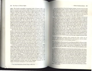 282 The Future of I-(uman Rights
righu. The heavily netwOrked conceptions both of hUlmn rights and
business enterprises and ofhuman righu forbid any eclectIc approach Writ
large on company codes and ofcourse the so-called United NatlonsGlobal
Compact. On this perspective, all human rights obligations matter co-
equally regardless of the source, contingency, and viciSsitude of origin
(treaty, custom. treaty-based custom, or allied and ancillary fonns Of'50ft'
law') no matter how diverse the range ofspecific and general duties thus
prescribed and how difficult the implementation or actualization of the
enshrined human rights. The Norms do not, of course, and nghtly so,
provide anyabsoliltist conception ofhuman rights (that is a world ofbuman
righu beyond the realpolitik and not subject to national reseIVations and
derogations) but they do legislate a Imivmal cOllct:ption. which mandates
fulfillment and realization as a paramount duty of all centres/networks of
power and domination. To say 'human rights' is always to say chokingly
a very great deal, and also to always participate in an economy of excess!
The netwOrkconception ofcorporate governance and businessconduct
points to the web of imerconnectivity of within-nation and cross-nation
business entities that so paradigmatiC2llydefine the forms of comemponry
globalization. Production, supply, distribution, commodity, and service
chains increasingly, and heavily, intennesh the global with the regional,
national, supnnational, and the intensely local. Severance of interlocking
and intertwining constitutive dements that constitute business activity.
enterprise, and entities is no longer. on this conception, possible: devis1l1g
human rights-oriented regimes ofsurveillance at any ftxed nodal point IS
insufficient; indeed because the very notion of 'nodal' poUltS rcaches Its
vanishing point in a post-Fordist and postmodern global economy.
C ritics may justifiably assail the runaway invocation of human rights
regime thus comprehensively framed in relation to all business entities and
conductAlthough said to be primarily targeting 'transnational corpora~
lions, larger business, and any firm with connection to transnational cor~
porations', the Nonns may even extend (in the words ofone ofits principal
authors) to 'corner bakeries, dry cleaners, and other small 'mom and pop'
types of local business,.14 The detailed description of suppliers, contrac~
tors, iicenS«$, distributors, security personnel, and others, stipulating
human rights responsibilities for small vendors ofmultinational co~ra~
tion producu as well as processes does not exclude smaller business SItes
. ,
not thus ostenSIbly connected. It would indeed be hard to define, In
rapidly globalizing economy, when (in the language of Article 21) the
impact of business enterprises 'is not entirely local'.
I~ ~ David ~1$5bro(1I and Moma Kruger (2003) 910.
Market Fundamenb.hsms 28J
As we all must leam frOIll the feminist critique, no site is ever toosmafl
for nusslvt hUI1I;l.n rights violation. Microfacism ofpower manifests itself
rnost crtlelly at ~maller.s~teswith low p~blicvislbility. lt may thus be argued
ddt consIderations aflSmg from practical reason reinforce conccrn WIth
small and medium enterprises, no maller how defined by the m:e of
Utve)tmcnt, workforce, or turnovcr or any other relevant factor.
The Norms, however, invoke deep contention. Strategic tr.msnational
busaness interests cannot but .contest a netwOrk conception ofcorporate
sovcrnance that makes these hable for each infraction ofhuman rights by
aU and sundry associates and affiliates. Local small and medIUm business
(DO matter howsoever defined) may, with equal vigour, contcnd that such
massIve: ~ure to. wi~e-rallging human righu standards not merely
IpCl1s the rum oftheir t1ll~o-entrepreneurial activity but also the Oppor-
aauucs they may otherwtse offer to the millions of the impoverished
10 cheat t~elr ~y into survival.IS State actors may also, particularly but
DOtcxcluslvcly In the South. voice similar concerns because strict enforce-
IIXnt of labour-related huma,~ ~ghts obliga.tions for business enterprises
IDly swell, bey~nd actually eXlstmg governmental coping capabilities, the
IIrndy harrowlllg numbers of the impoverished unemployed-/under_
employed.A recent UNIDO study Sums this type ofargument pretty well:
~mg mapproprl<ltc sliindards which cOllnram the value creation role or
_nCJl; ..le:.d toJOb losses. under~invt"stment, Ixl: ofSCIVlCCS. and ever-Wlden-
illpp between developed and devt:1opmg countnes.16
1'hte-thic~I.logicsofthe proposed overarching articulation ofhuman rights
I'tIponslbll~tles for all business activity and entrprise remain thus fraught
lritb matenal (as against logical or nonnative) contradictions. One hopes
lpinst hope that by mid-200S, when the Nonns may be finalized, some
"
ofllNJ
~~;tdy Ihe strict applicalion of("IlVltonmcntal sliIllcbrd.!l leading to m(" closure
So.ch h..J tlSlnCSSoeS beall5C oftheirpropcnslryforpoUuuon In nuny ~m ofthc G~I
beatr)Cu.::~ ~11ed toa cnuque of!IOClal and human rights otalVism by Its supposed
anitt ' Dunnglhe XI/VISI shce ofmy hfc, when ISCC'Urcd aGUJarat High Coun
~ ',
n1ullIlg SInce cllrOrCCIIICIII of the amehoratlve Indtm li'OI~lalion pm=
......... 0 COlllDeI kc h -,.- IIlg
~ wor no, I e COntractors r~ialed by putting people OUi orJob and
ioo.oL_I.~kcrs only 100 eager 10 filllhcir shoes. The owtcd workers !hen 10 dw~~~
-7-tI"numbc cd • ~q,.
~ .f$, turn up al mydoorstepaskmg me 10 provide them Wlth 51nablc
... W15Illt!llt' Idid Illy bcsc but rnll~ed thac as;an NGI (non-govc.mmcnul IIlchvidual)
s.am d /USI noc good enough to eOUliter the)oll blackmail' by powerful comractors
"
I Clllllla IS acUte fi " _~~ .
~an cven or 'Nt' -teSQUI ~"" NGOs who USC" thc human tights
16 UN~~ ~mZCd (Ihc lIIorc accurate cxpTnSlOn IS di1«ga"~ workct$.
..
(. ). Ofcourse. the UNIDQ does 1101, whilc presenting ii, enurel
IS POSition y
 