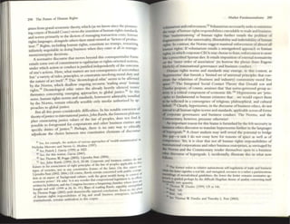 298 The Future of Human Righlli
ari~s (rom gnnd economic theory. w~ich (~ we know since the pioneer_
, fRonald C~) views the mseruon of human rights sund:
l.rds
mg corpus 0 . ' I
and nomlS primanly In the diction ofmanag1~g transac::tlon C
O!.lS; lUlll:r.n
rights languages. alongside others t~len stand ~ewed as factors ofproduc_
tion'Y Rights, including human nghts, constitute no trump,,5. renulllIng
infiOltely negotiable in doing business when they enter :It a In manage.
mentlenterprise decisions. .
A normative discourse that m~ beyond tius conscq~ent1ahst frame
" fco,nm,'onent to Mr.Ilitarian or rights-onentcd nOtions,
ental s some son 0 -0-
d h
' h ' o. conduct lsj
'ustified independently of the outcome
un cr W Ie actIon
f
' ' I-I '" what matters aT
Cnot consequences of act/conduct
o one 5 actions. -:aCT..., . ' •
but ' a variety ofTules, principles, or COl15lr.unts mvolvmg mon,1 duty and
h f '··-'f' 48 This 'deontolnmcal ethic' seems to be affirmed
t e nature 0 act I...,... . -~' , . ,
by the Norms, which disallow ongoing recourse tra~mg. away ~uman
" " Deo "ol""";cal ethic rniscs the already heavIly SIlenced Issues/
Tlglts. I -D' I ' . 50 I I'
thematics concerning emerging approaches to globa Ju~t1ce. . n t ~
sense, human rights nomlS and stand~rds, h~er admlr.l~ly IIlstall
by the Norms, remam ethically sclmble only IIlsofar authoTlzed by ap-
proaches to global justice. . f
Out :all this po~ considerable difficulties. In his notable extenSIon 0
th........-v ofj'usoce to illlernation:aljustice,John Rawls, the foremosl plnloso-
~-'1 . . , , f th I of peoples docs not find It
pher enunciattng Justice va ues 0 e aw '. .
sible to foreground for corporations and other busmess entltl~~ any
::ific duties of justlce.SI Perhaps, there is no sure way ;Od.edllC2l1~
adjudlc:llte the chOIce betwttn tYJO constitutive clements 0 ISCOUrse.
'7 See, for CXllmpk, the analysIs of v:ilOOUS approxhc:s of'wl:alth nlal'tlimUtlOn' m
Nicholas Mercuro and S~ G. Medina (19'17).
48 See FranckJ. Garcia (1999) at 1022.
-t9 See for thiS nooon. Garcia (2001).
SO See'Thomas W. Pogge (2002); Upcndn Haxi (2004). not
" <•• John Rawls (1999) 35-9, 59-88. Corpontc and buslncss cllUt'b
~
1 do ,••
""""'. . I f I I f la apphc~ e to ..~
fc~ture '" hiS enuncl;ItIOII of eight prlnClp cs 0 t Ie ~w 0 PCOP I' a~pc(t ~
n.>nI"S of SOCieties. nor as any (OllSritutlV( feamre .of thc bttcr. On t u5
bl
,orrup-
.... d n._ (2002 200-4) Ofcourse Rawls rcmam concerned With pu Ie 1 (
Upcnn,~ " , d II hen, III eonuu 0
~s an aspect of 'background culture, with Ie great wc:a t I I ffeet
non , I lc asks: 'is It any wonder th~t congrcsslonal lcgniallon 15. m e . ~
ec:onollllc power . b . I her where b W'i
written by k>bbylSU, and the Congress becomes a arg:unmg Clam clll lfitd
be
,., d ",d' (1999 at 24 fn 19) Ways of rcwmg Rawls, superbly cx P 1;I(t
"wit all ' . ' __.......l I Even 50 thc p
by Thomas I-'oggc (2002) yield dlamc:tncally op"",",u COI~C US10IU. ' llldudl1,g
of hUlll.~n nglltS responsibilities of big and small busmess emcrpnscS,
tnnSnatlonals, rennms amblv:illent III tillS corpw.
Market Fundamenulisms 299
voluntarism and enforcement.52 Volunurism necessarilySttks to minimize
d1~ range ofhuman rights rel>ponsibiittl(:s extC'ndable to trade and businc=ss.
This 'mainstTeaming' of human rights further c=ntai l~ the problem of
fTag1ncnution of the universality, illimiubility and indivisibility ofhuman
nghts.ln contrast. the Nonns suggest maximal enforcemc=nt ofalmost aU
human rights. If voluntarism enQils a smorgasbord approach to human
rights. in which corporate CEOs maychoose to feast, enforcement is more
like a prescribed Spartan diet. It entails imposition ofexternal llOnn.tivity
on the 'inner order of association' (to borrow the phrasc= from Eugene
Ehrlich) of transnational governance and business conduct.
Human righl'i norms and standards may emerge, in this context, as
'hypemorms' that furnish a 'limited set of universal principles that con-
strain the relativism of (business and industry) community moral free
space,.53 The Integrated Social COntact Theory that Donald son and
Dunfee propose, ofcoursc, assumes that 'that norm-governed group ac-
tivity is a critical component of economic life.'SoI Hypernorms arc 'prin-
ciples so fundamental to human existence that ... we would expect them
10 be reflected in a convergence of religiou~, philosophical, and culturnl
beliefs'.55 Clearly, hypcmorms, in the discourse ofbusiness ethiC5, do not
extend to all human rights norms and standards, applicable across tlll fon115
of corpornte governance and business conduct. The NornlS, and the
Commentary, however, presum(: otherwi~!
An Important reason for thi~ hiatus is furnished by the felt necessity in
busint'S5 ethics discou~ to translate hypernorms further in the languages
ofhypcrgoals.56 A closer analysis may wdl reveal the pote:nti..1to bridge
Ihis gap---a task I do not essay here for reasons of space as well as of
competence. Yet, it is cic:lr that not tlll human rights responsibilities of
Ctansn;,uional corporations and other business enterprises, as envisagro by
Ibc Norms and the Commentary, render themselves open to a business
nhic discou~ of hypcrgoals. I, incidenully, illustrate this in what now
follow,;,
';l The former tefer.s to rebtivt' aUtonOmOlH self-rcgubuon uf tnlde and bmmf:5s
Mille the bttcr signifies a reaJ hfe, and variegated. rcCOUI'SI: to a rather a p;lr.simonious
-.cmblagc of lllOnVeducaJ gtudehna, the fCW(r the bellcr remams nomlaUve ap-
Ptoach IS guided perhaps by the difficult Ik gehm Iheme of quality converting luclf
~~t1,l1y mto qu~nuty.
!>4 Tholllas W. Dunfee (999) 129 ~t 146.
~ IbId.. 145.
St Ibid., 146.
S« Thomas W Dunf~ and TImothy L Fon (2003).
 