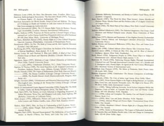 304 Bibhognphy
Althusser, Louis (1969). For Marx, Ikn Brewster, trans. (London: A11~n Yn~).
Amenan Anthropological Assocuuon, The Executive Board (1947), 'Stllcemcnt
on Human Rights', 49, A"'trita" AmhropoWgUl, 539.
Atncrlc.;ln Association (or World Health, Da,ial ofFood alld Mtditiur: TIlt Impatt
ofUS Embargo!m Hraldl alld Nutrition in Cubo (last visited 24 O ctober 1m)
http://ulIlIW.UIDlgogt.org./stllllits/ruba.hlml.
Amnesty Intemation~1 (2004). Tnt UN IIrmufrI Rights Nomufor DU$;lIfJJ: Thwards
Ugal A«ounldbiJity (London: Amnesty Intern~tional I'ublications).
Anghie. Anthony (1999), 'Francisco de Vitoria and the Colonial Origms of IllIer-
nationa.l Law',in Eve Darian-Smuh Prter Fitzp~trid (cds) lAul! rflk A:uuoIonial
89-109 (Ann Arbor, Mich.: University of Mi<:hi~ Press),
An-N~im, Abdulbhi Ahmed (1992), Ilu"",n Rights in 0 Cross Cilitural Pmp«ti~:
Qurstfor Consntsus (Phlladelph~: University o( Pennsylvania !>ress).
Anonymous (2001), 0.. Fif'(: nt Batik ojGnloa and lilt Ami-Caplldlisl M~I
(london: One-Off press).
An-Pyong.Jik (1979), ' I-
hn Yougun's Liberalism: An Analysis of the Ik(orm~tion
of Kore~n Buddhism', Koftajounud. 19: 3-18.
Antony, Louise. M. and Charlotte E. Win (cd.) (2002). A M;'ld of0,'('$ Own:
Ftmillw EssaYS!m R(1U01l II/Id Obj~vity (Boulder, Colorado: Westview P~s;
2nd cdn).
Appadural, Arjun (1991), Modtmity al lArgt: Culll/fIll DilllnufofU rf Clobolizalicn
(New Delhi: Oxford University !>ress).
_ _ ~ (ed.) (2001), Clobalization (Durham, N.C .: Duke UI1IV
trslty Prm).
AqUlllas, St Thomas (1989). Tht Uttral ExpoJiliorI !mJob: Scriptural Commnllary OIl
Prwidnl(r. Anthony Damico. trans. (Adantll, Gcotgl~: Scholar's Press).
Arendt, I bnrur.h (1950), Tht Origim <!TolDllldriallism (New York: Ilarcourt Bruce).
-====(1958), TIt HU/llall Conditio,. (Chicago: Chi<::lIgo Umversity Press).
_ (2000), TIlt Porlablt Hau,rah Aftndl (Hanuliondsworth, Penguin: Peter
Ib.ehr cd.).
ArrighI, Giovanni (2000), 'Glob~lization :lind Historical Macrosociology', in Janet
Abu-Lughod (cd.), Soriologyfor tilt Twtnty-Fitll Cnllury (Chicago: ChiC:llgO
University Press).
Artick 19, International Centre Agamst Censorship (1994), Nrgillg ~1-ftr: 1MMrdia
in Snbia, Croalia Imd &5nia-ll~villll (Avon, The !lath Press).
Asad, Talal (1997), 'On Torture. or Cruel.lnhum~n or Degrading Trcaoncnt', i~
Arthur Kleinman, Veena Das, and Margaret Lock (cds), Sorial S/!lfor"'___~. 28)
(Berkeley: Unlvcrsity of California Pre5S).
Atuli, Jacques (1991), Mil/nUli/lm: ~Vrmlrn alld lAgl'1 ill Iht Comill1 World Ord",
Leila Corners and Nathan Gardles, trans. (New York: Random Iiousc).
l:bdlou, Alain (2001), Elhir: All EJsay ill Undmta,ulillg of £111/ (london: Verso).
___ (2003), Inftmll' nought: Trllth "nd Rttllm 10 PhilMcphy (london: Con-
tinuum Books).
BaggulC) Paul (1999), 'Bcyood Elnaoclpation? The ReflexIVIty of Soml Move--
ments', in Manm O ' Urien, Soc Penna. and Cohn Ilay (cds), T1tton:mg
Blbhognphy 305
ModnniJy: RrjIo:ivity, Enl-'ironmntl. ond Idmtity ill Ciddnt's SonaITltn:Hy, 65-82
(London: Longman).
O;uer, Annene (1987). 'The Need for More Than Sctcncc', Siinllt, Morality and
mnillw Thtory, MaDha Hacn and Kia NeIlsen (cd~), 47 (Dlpry: Unlycrslty
of Calgary Prcu).
BalC~r, Kurt (1965), TIlt MOfllllJi,rl!?! VIeII' (hhxa. Nt:w Yurk: Comel! Ulllverslty
Press).
I»khtm, Mikhail MikalOYKh (1981), Tht Dial«tirallnwallUfIIOfl: rOOM Essays. Dry!
fmcr.;on and MIChael Ilolquist trmll. (Ausun, Tow: UllIvcrslty of Tocas
"=).
Ualbus lsaac (1m), Marxism and Daminotion: A Nft>-.Ilrgdillll NmmlSl, ~naIyrir
Thtoty Cultural, PoUirial, and Ttdrnological LibtrariOll (Pnnceton: Princeton
University Press.).
&hbM, Etienne and Immanuel "XIallcrstcin (1991), RD«, CUw. arul Nalion (lon-
don: Ver.;o).
Balkin, J.M. (1998), CUIll/fIll SojilWft (New l-hvcn: Yale Umve:rslty f>rcss).
Bamford, James (2004), A Prrti"Xt for u,'&r: 9/11, IfIUI, a,uI tlU! AI)ljJ(' ofAmm'co's
Itltdli$"l(( A~ (New York: Doubleday).
IlJrsh, Russel (1994), 'Indigenous Proplcs in 19905: From ObJCCt to Subject of
International Law', Ilamml NU/Mll Rights journal, 7: 33.
BmioUlll, M. Chenf (1994). 'Enforcing I-Iuman Rights Through Imenutional
Criminal Law and Through Intemaoonal Cnmllul COllrt'. In '- '-lenlun and
'- Hardgrave (cds). 1111""'11 RI,~lts: All ~jw IN Next Gmt"!)' (Washington
DC: American Society of IlIknuUolul Yw).
U~udrilbrd. Jean Franc;OIS (1975), 1M Mmw!?! Prudlllfiofl, Mark Poster, trans.
(St Louis: MO. Telos).
Haullun, Zygmunt (1998), Globolimtiotr: 11w Hllmatl CctlJafllnlC"tJ (Cambridge:
Polity Press).
Baxt. Upcndn (1982), TIlt Crisis ~ Indion Ltxa/ Sysfml (New Ddlu: Vibs).
- - - (1987), 'From Hunun Rights to me Right to Hemg Human', in Upcndn
Haxi, GeeD Sen. and Jeanectc Fernandes (ed.). 11w Righi 10 ~ Hur""n 275-
90 (New Dtlhi: India Internaoonal Centre).
- - - (1989), 'Taking Suffenng Seriously: Social Action Litigation lkfor-c the:
Supreme Coun of India', 111 Upcndra lbxi (ed.), lAw and ~: CtWal
Essays. 387-415 (80mlny: N.M. Trij»thi).
- - - (1990), Libmy and C«ruptiort: TIlt AntI/lay Gut and IkyotuI (Lucknow:
.Eastern Book Co.).
- - - (1993), Marx, lAw ",111 justia (l30mlny: N .M . Trlpadli).
- - - ( 1 994~), Inlllunan Wrott~ aud Humall Rights: U,rtotfllnlliofllll £SSlI"!" (New
Delhi: Har Anand).
- - - (1994b), Malllbrino's IIdmtfJ: HII"",1l Rightsp a ~Itfill,~ lVarnl (New
Delhi: Har Atund).
- - - (1995), 'Justice :1.. Emanclj»tlOII: The: Lcg;acy of Ib.lmaheb Atnbcdlcar',
In Upcndn. B:oo ~nd Bhlkllu Parekh (cds), Crisis aNi Clwngr In Cctll~mporory
India. 122-49 (New Deihl: Sage).
 