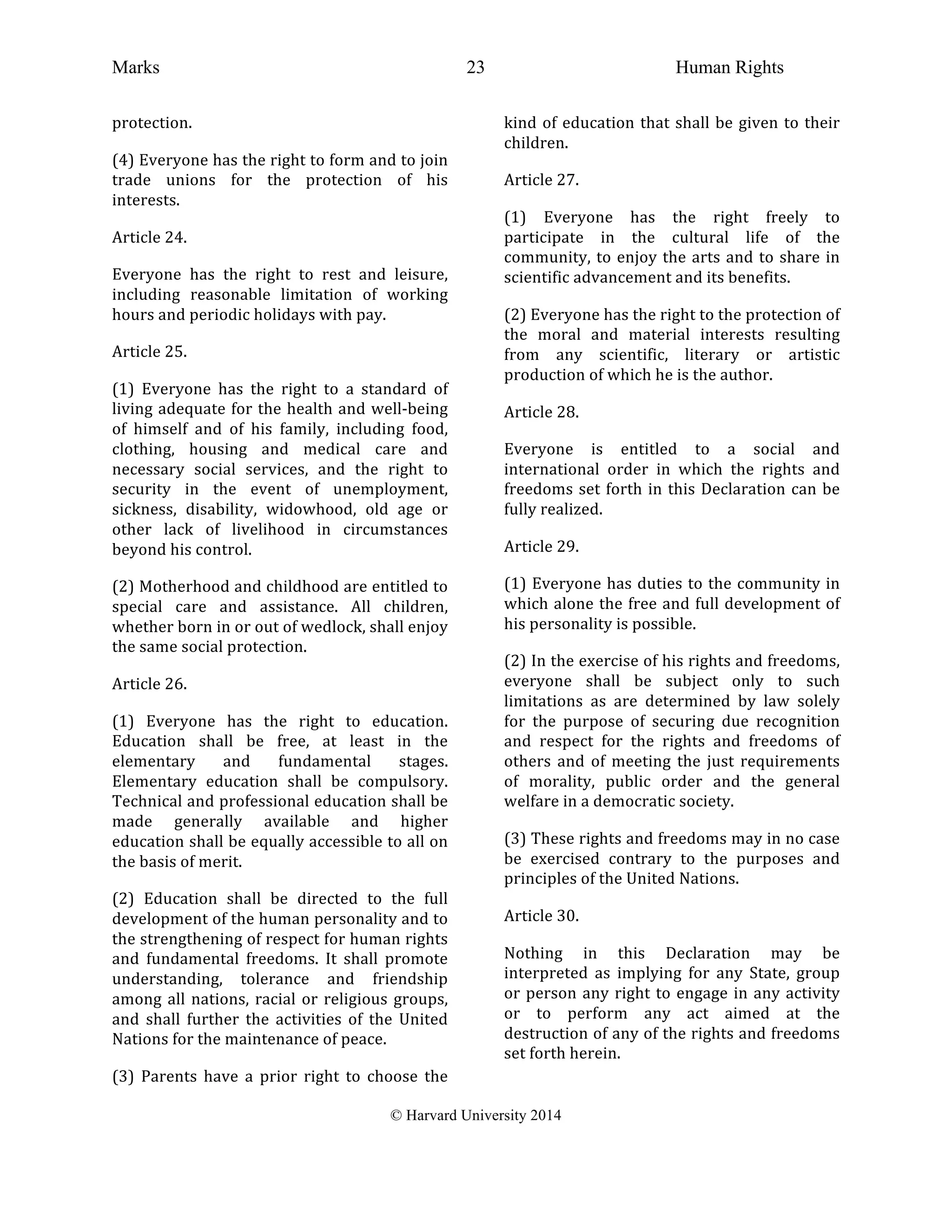 Human Rights Summary.pdf Human Rights-A Brief Introduction, 2014 ed.pdf
