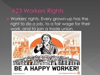 Every Workers Rights Human Rights2 | PPTX