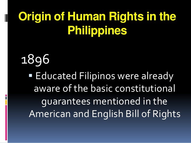 filipino bill of rights filipino bill of rights