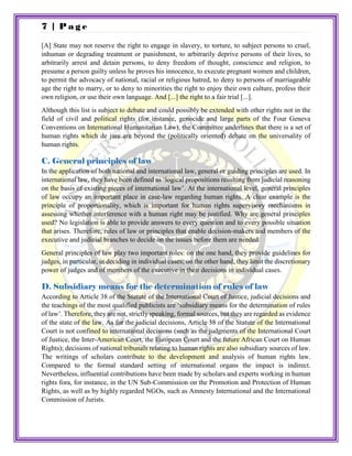 Sources of Human Rights in Islam and Western | PDF
