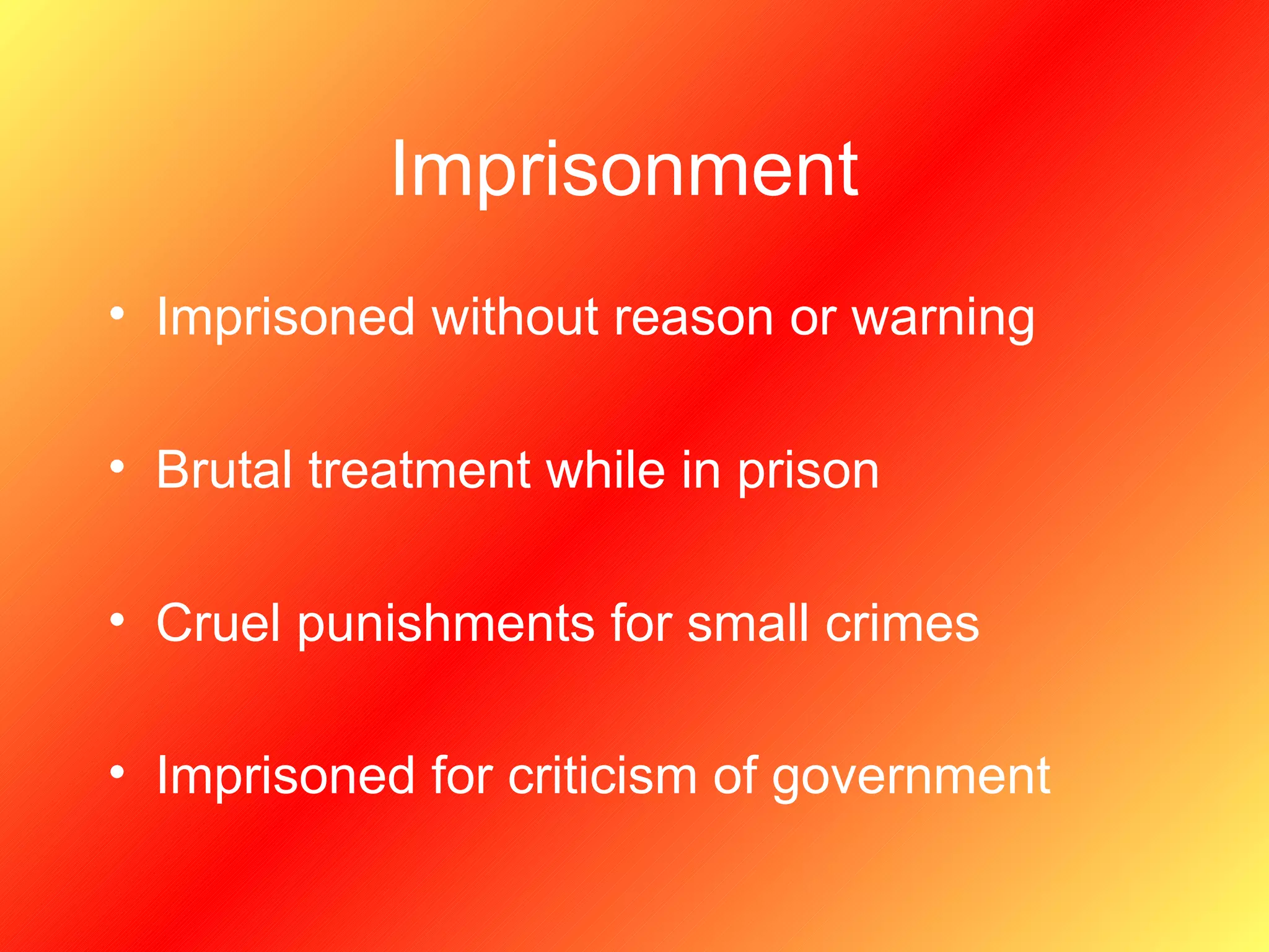 Human Rights Abuses in China | PPT 