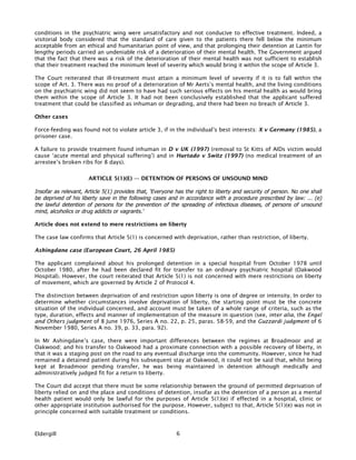 Human rights act and mental health | PDF