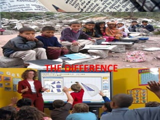 THE DIFFERENCE
 