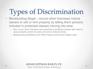 Adam Leitman Bailey Teaches Agents the Fair Housing and Americans with ...