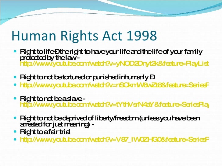 Human Rights And Laws In Northern Ireland