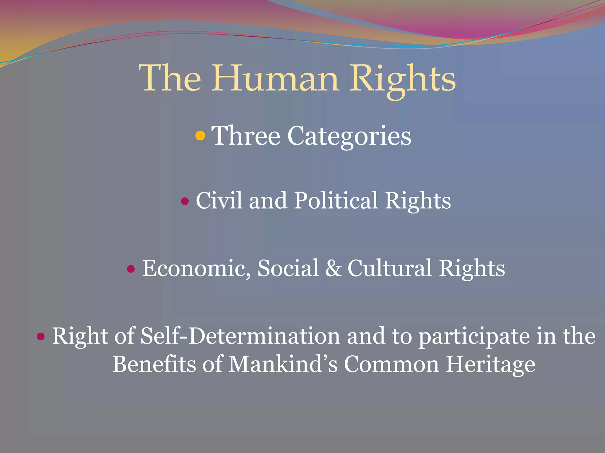 HUM103- Human rights and morality--presentation | PPTX