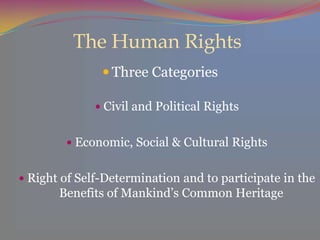 HUM103- Human rights and morality--presentation | PPTX