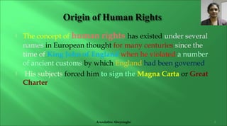 Human rights are not absolute | PPT
